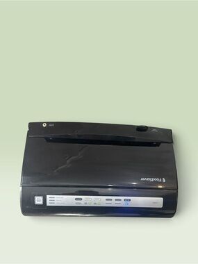 Foodsaver Black Vacuum Sealer - Countertop Food Storage